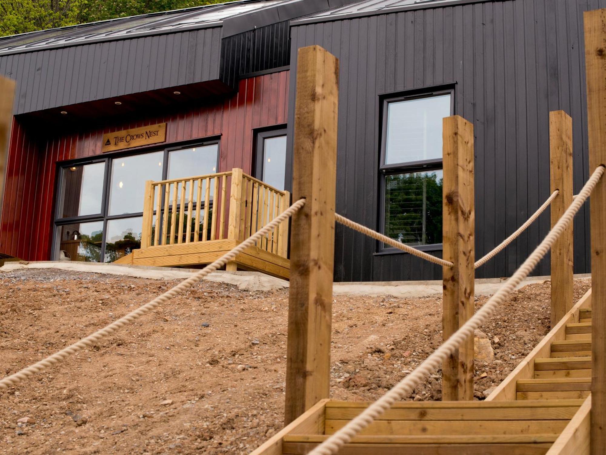 Yha Boggle Hole Vandrarhem Fylingthorpe Exteriör bild