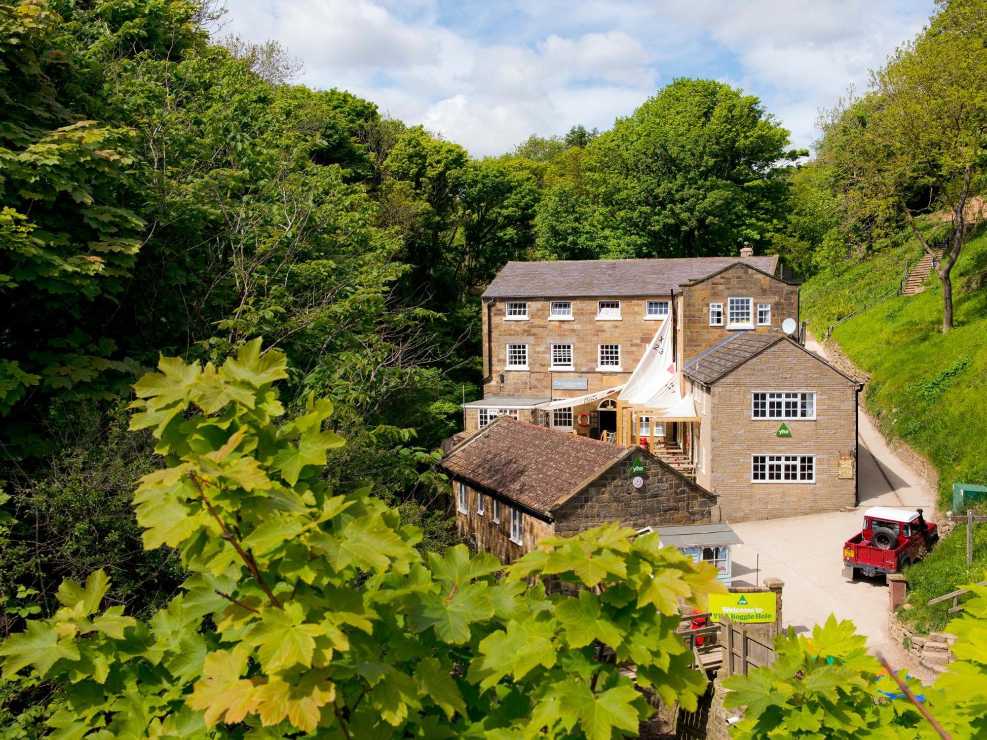 Yha Boggle Hole Vandrarhem Fylingthorpe Exteriör bild