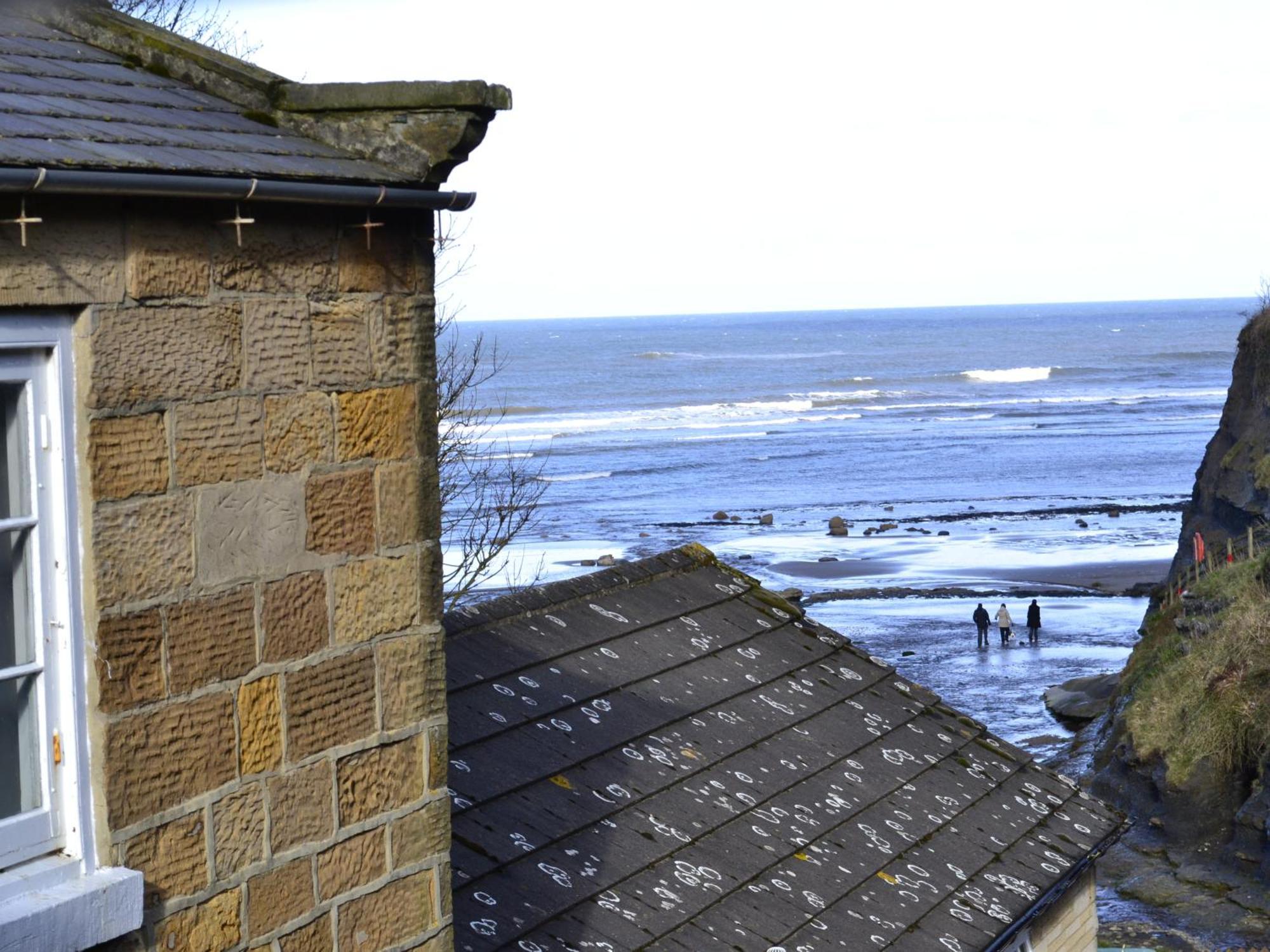 Yha Boggle Hole Vandrarhem Fylingthorpe Exteriör bild
