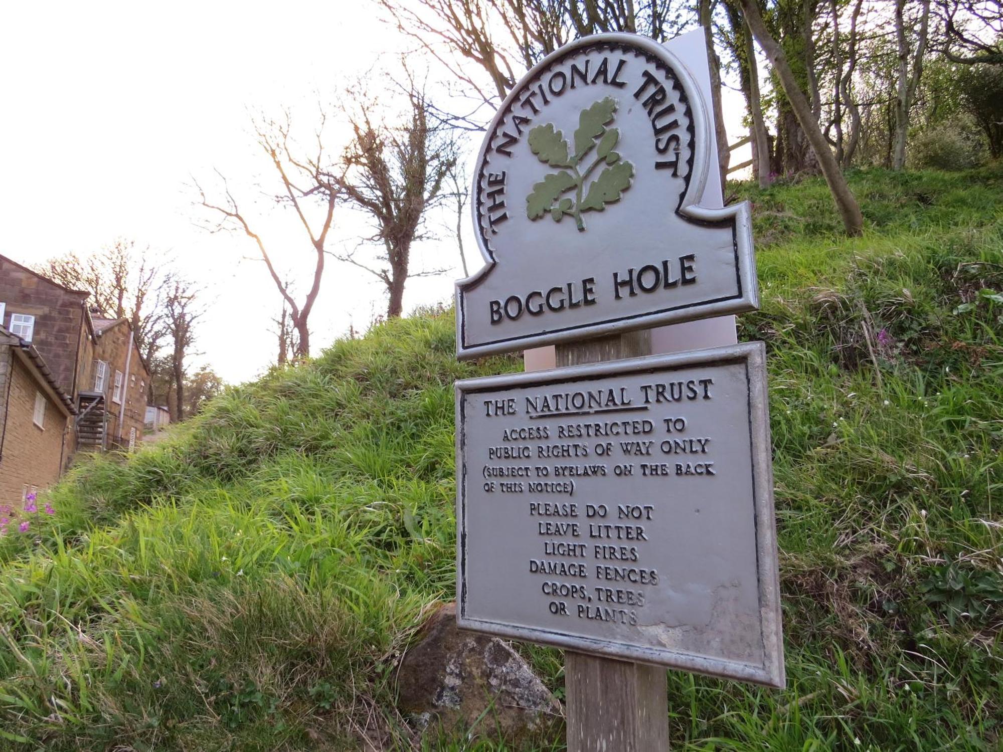 Yha Boggle Hole Vandrarhem Fylingthorpe Exteriör bild